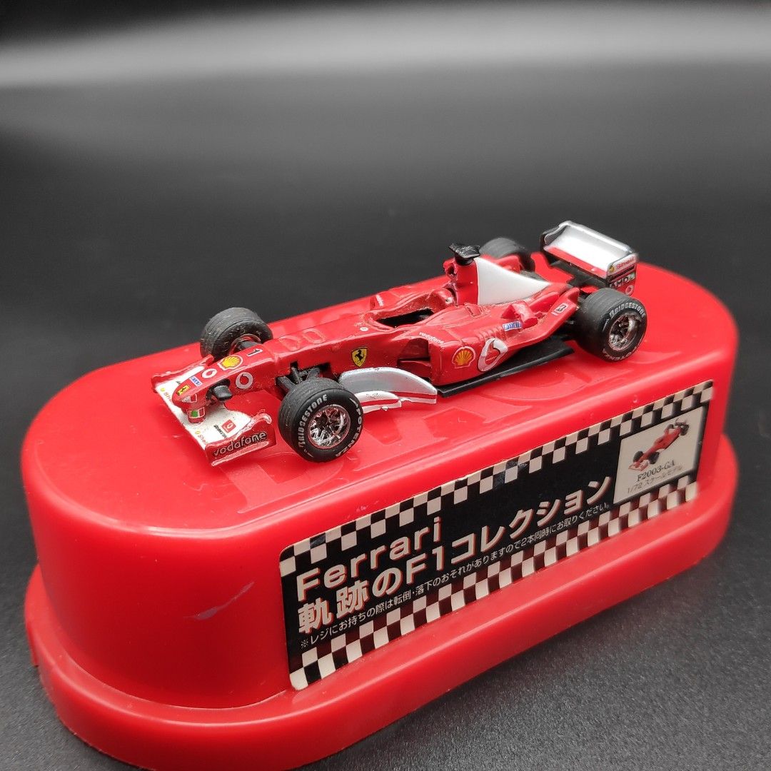 Ferrari F1 model car, Hobbies & Toys, Collectibles & Memorabilia