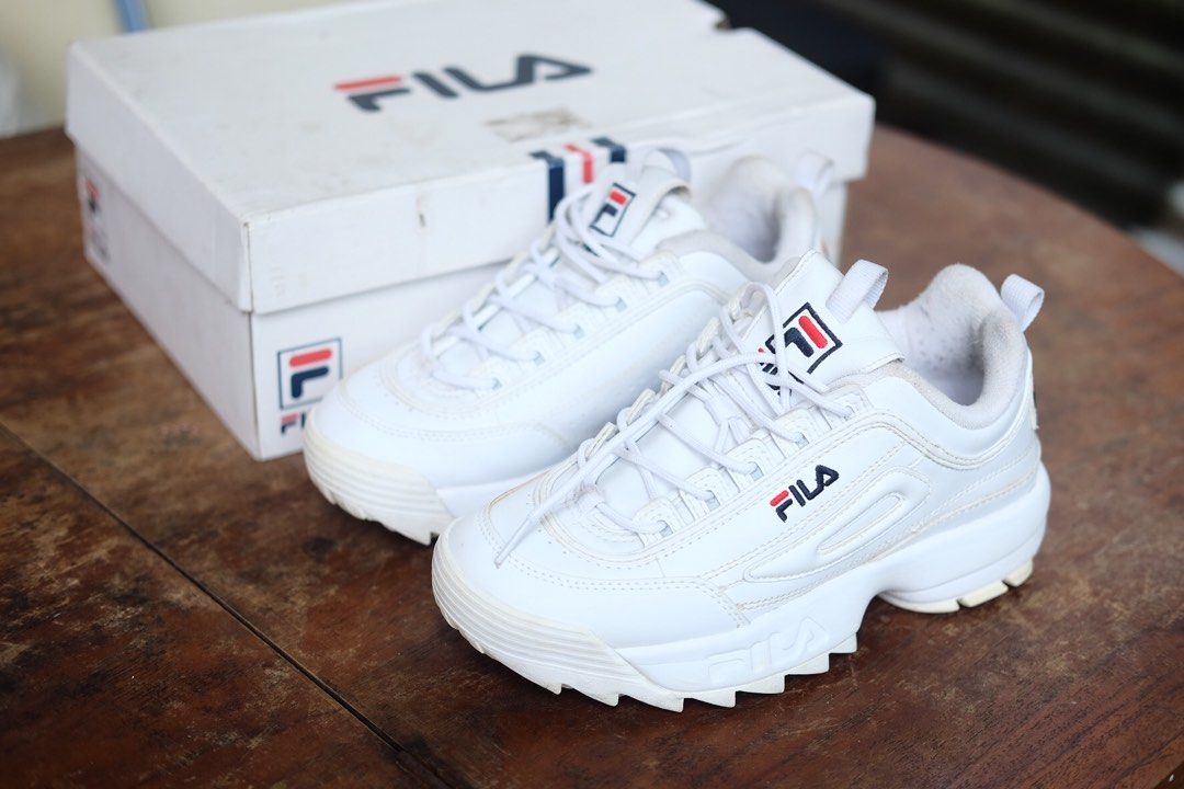 T nis Fila Disruptor Original 3d mon
