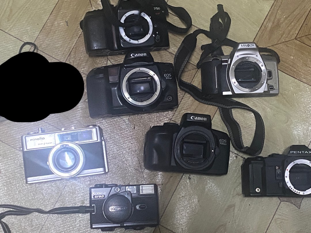 Film Camera bundle, Photography, Cameras on Carousell