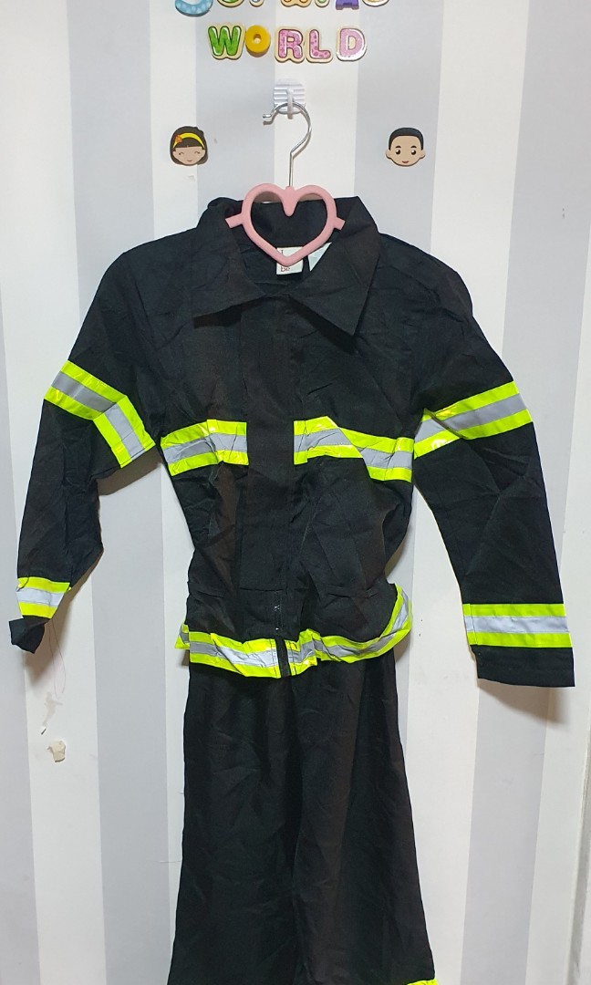 Fireman costume on Carousell