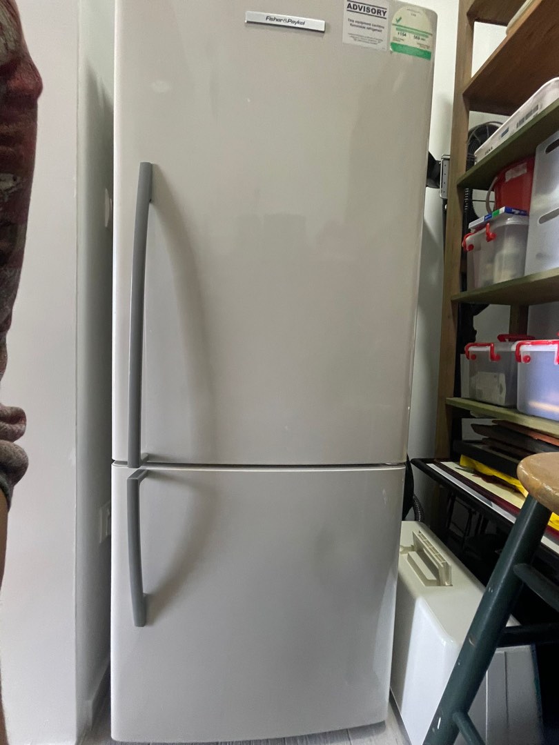Fisher & Paykel Fridge 372l, TV & Home Appliances, Kitchen Appliances