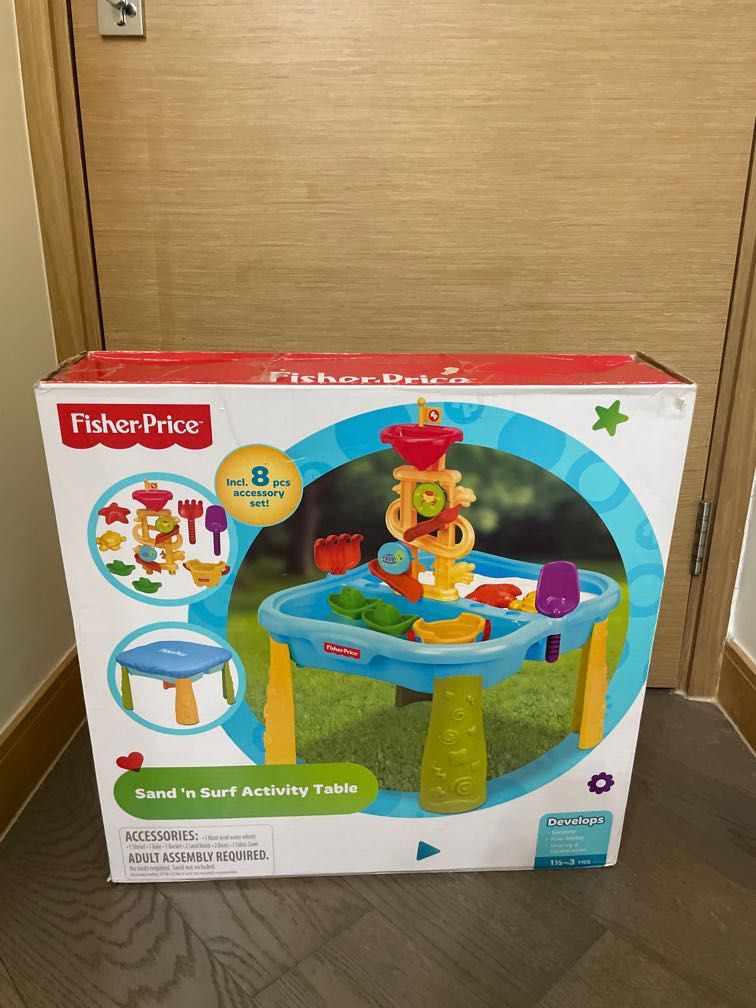 Fisher price sand sale and surf table
