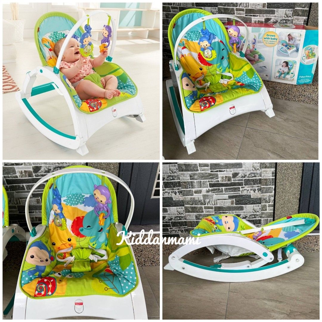 Fisher Price Infant to Toddler Rocker (Rainforest Friends), Babies
