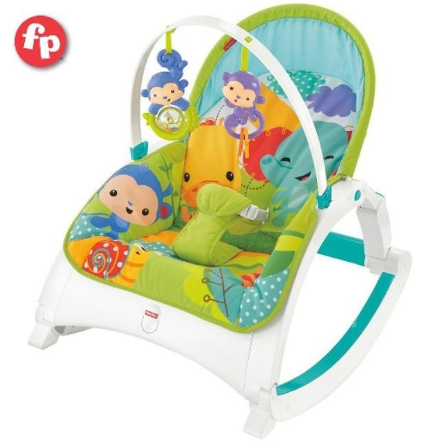 Fisher Price Infant to Toddler Rocker (Rainforest Friends), Babies
