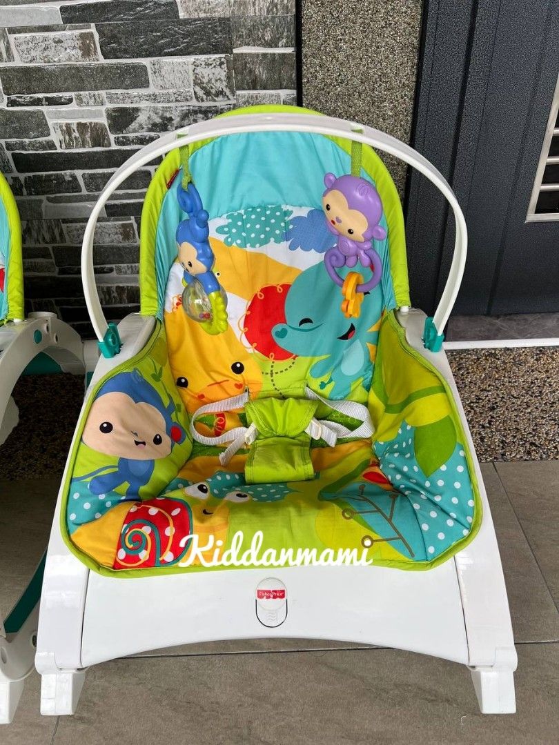 Fisher Price Infant to Toddler Rocker (Rainforest Friends), Babies