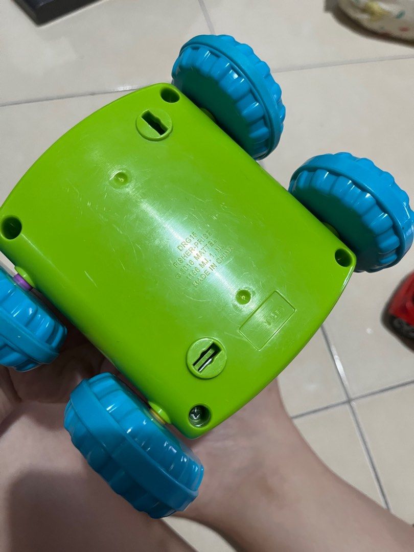 Fisher price press n go monster truck green Babies Kids Infant