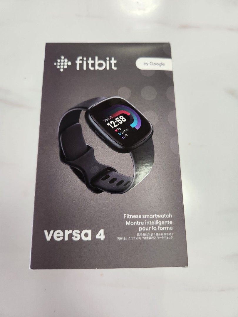 Fitbit versa 4 box Clearance