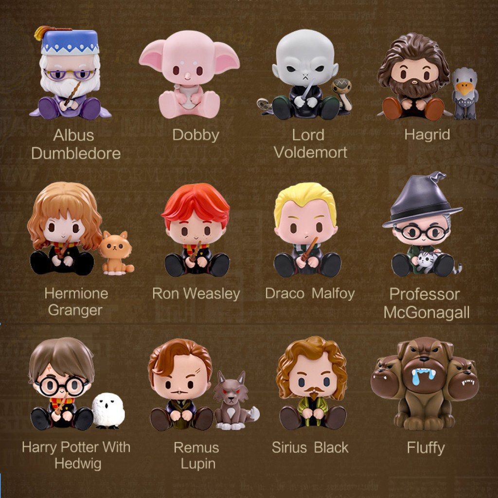 FLUFFY (HARRY POTTER) POPMART, Hobbies & Toys, Memorabilia ...