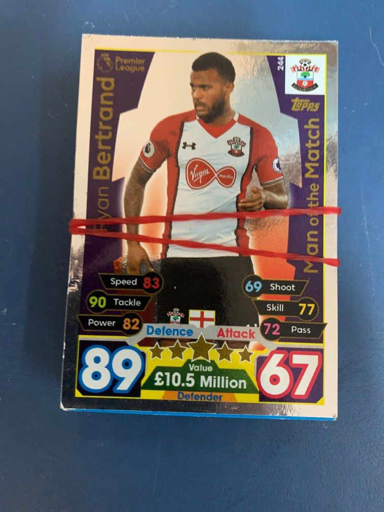 Football cards match attax , Hobbies & Toys, Memorabilia & Collectibles