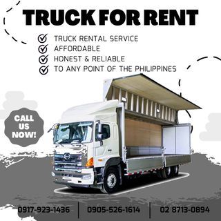 For Hire Trucking Service like Forklift, Trailer, Boomtruck, Flatbed and all kinds of truck available here.