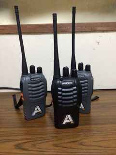 FOR RENT 3pc Walkie Talkie