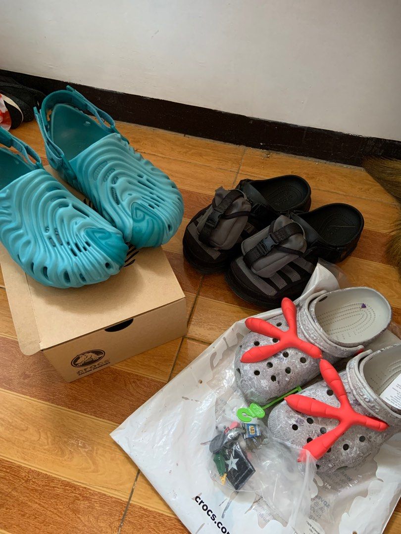 FOR SALE CROCS COLLAB, Men's Fashion, Footwear, Sneakers on Carousell