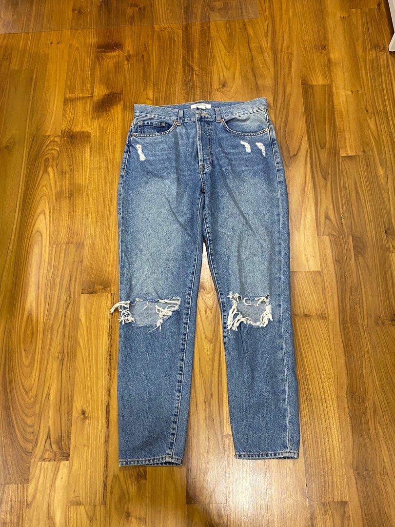 forever 21 mom jeans