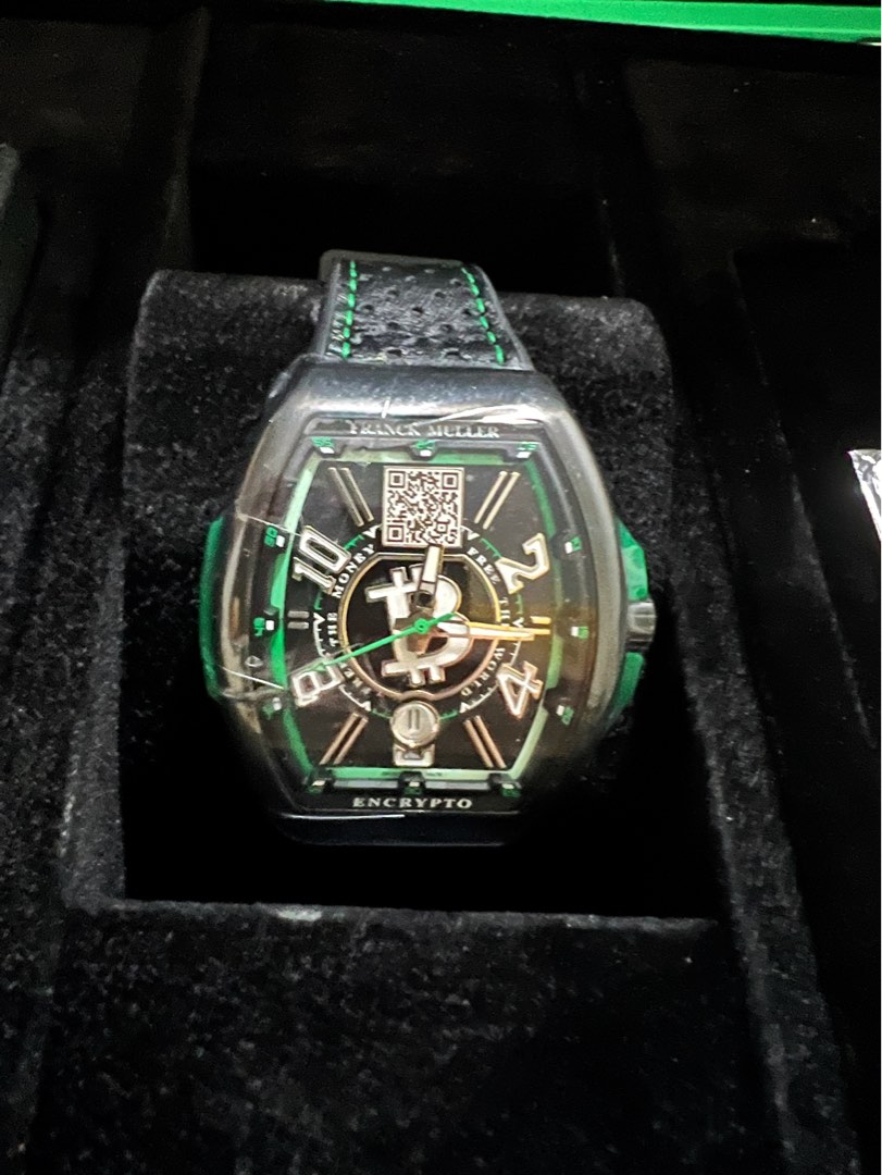 Dream Watch - 🔥IN STOCK🔥 Franck Muller Bitcoin ❗️LIMITED EDITION❗️ To  find your special price contact our manager Tel. +48 696 510 554 (Whats  App, Telegram) The Vanguard Encrypto also called “the