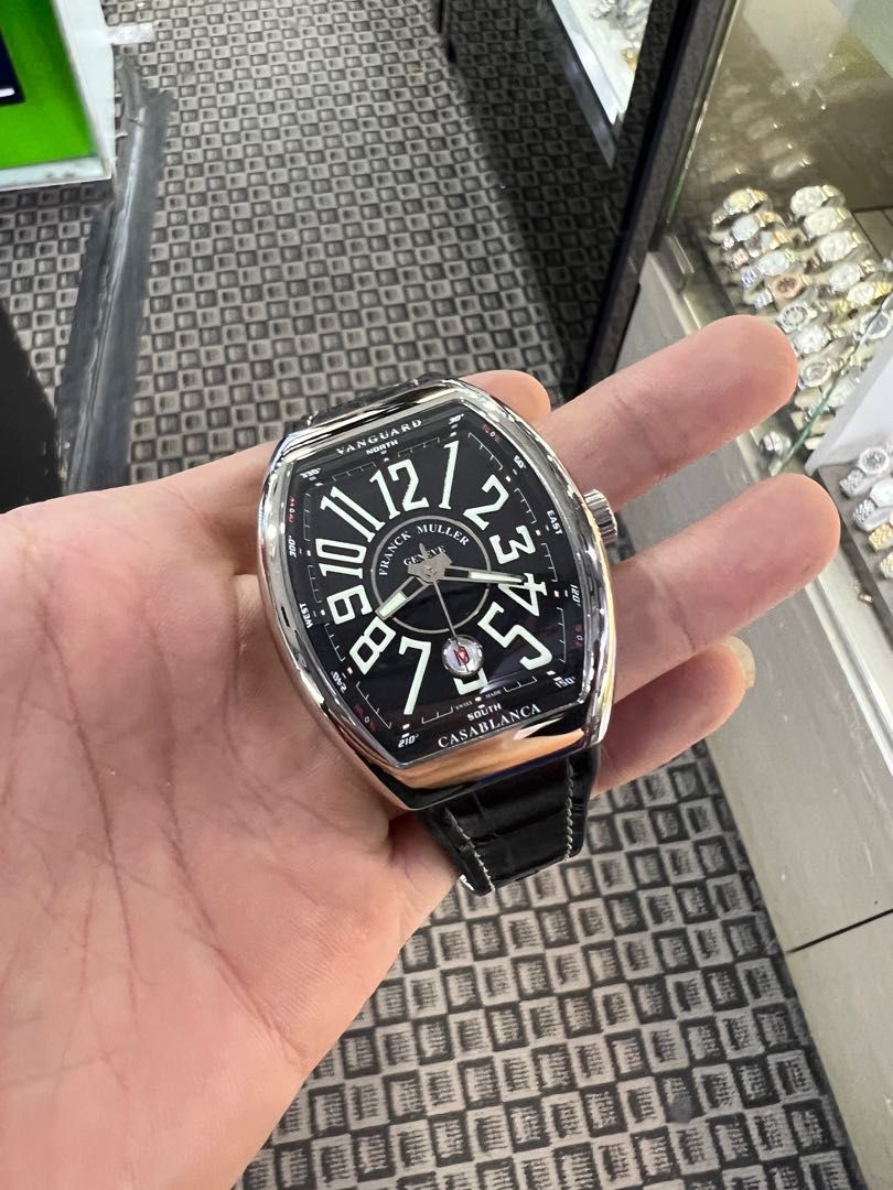 Franck muller sales vanguard v41