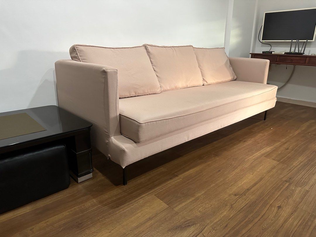 Sofa Free to give away self collect, Furniture & Home Living