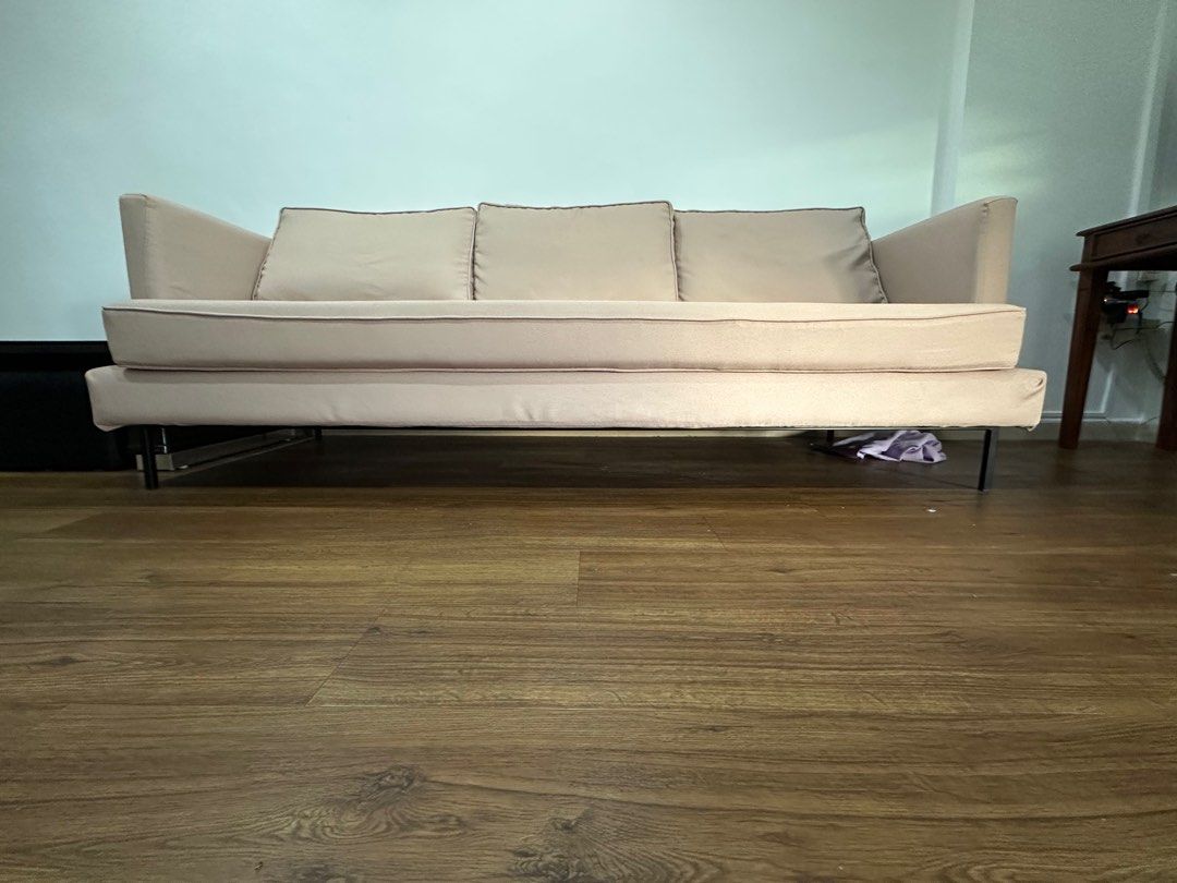 Sofa Free to give away self collect, Furniture & Home Living