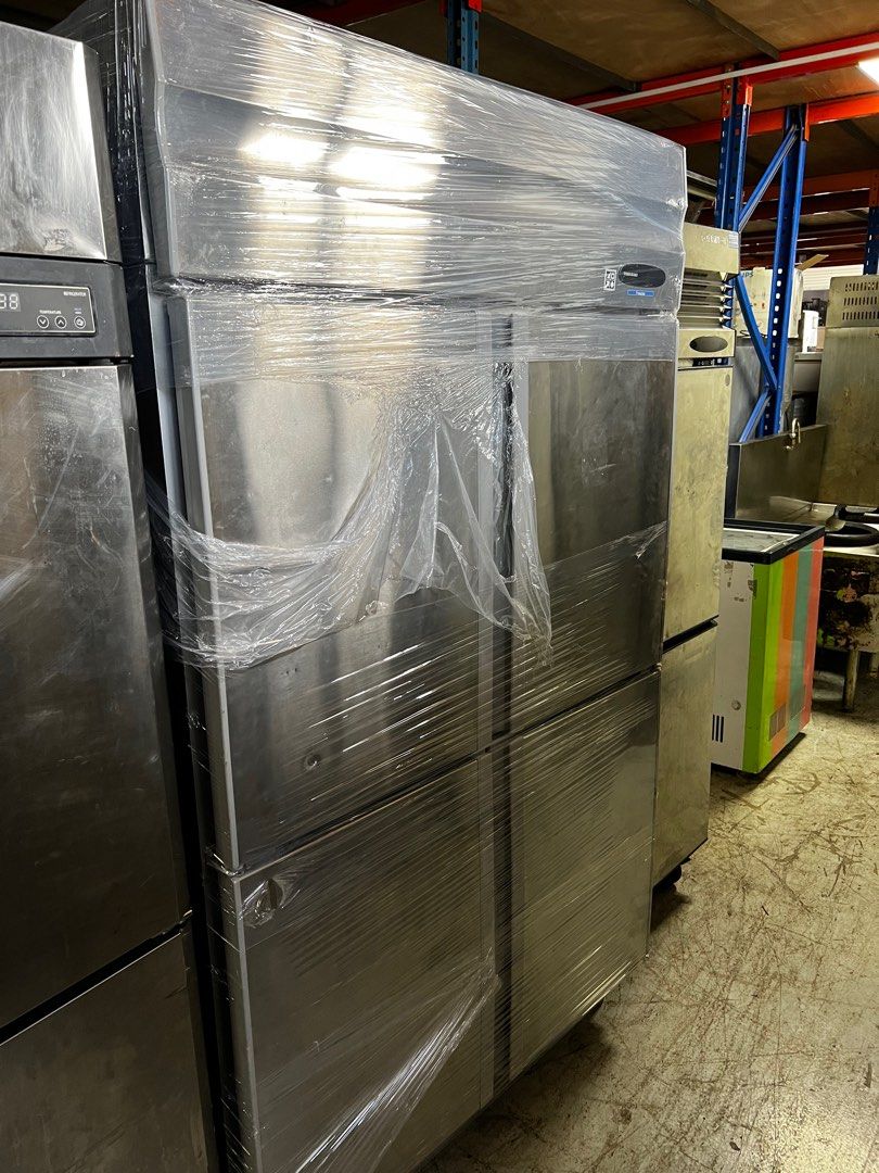 (Free delivery and warranty) hoshizaki 4 door freezer/ 4 door upright