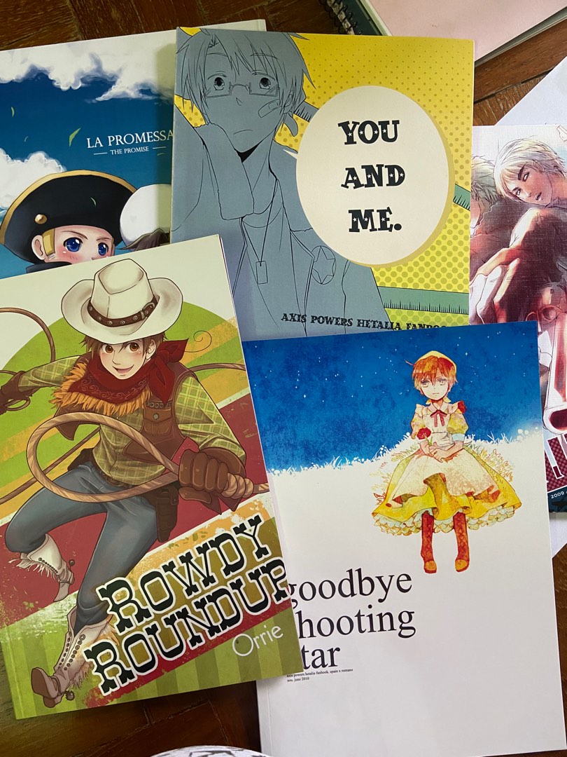 Free Hetalia fan doujins and artbook Hobbies Toys Books Magazines Free Hetalia fan doujins and artbook Hobbies Toys Books Magazines