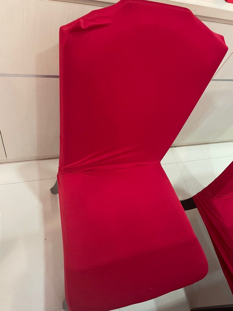 Free Large Dining Table with 6 chairs, Furniture & Home Living