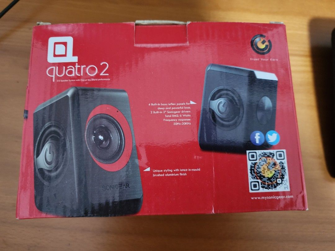 Free Old speaker, Audio, Soundbars, Speakers & Amplifiers on Carousell