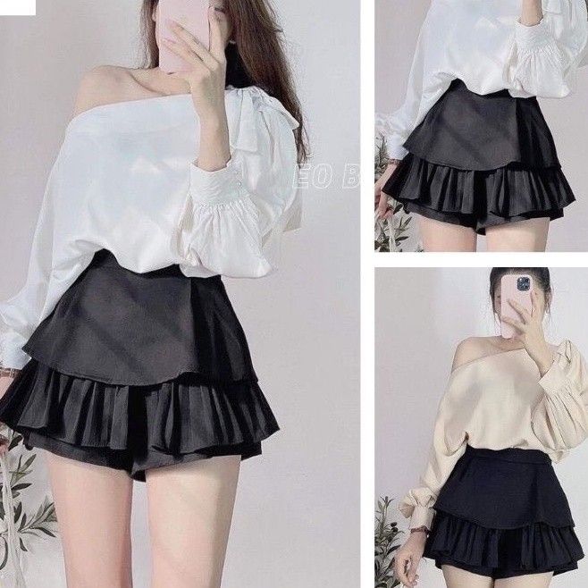 Skirt pants malaysia hot sale
