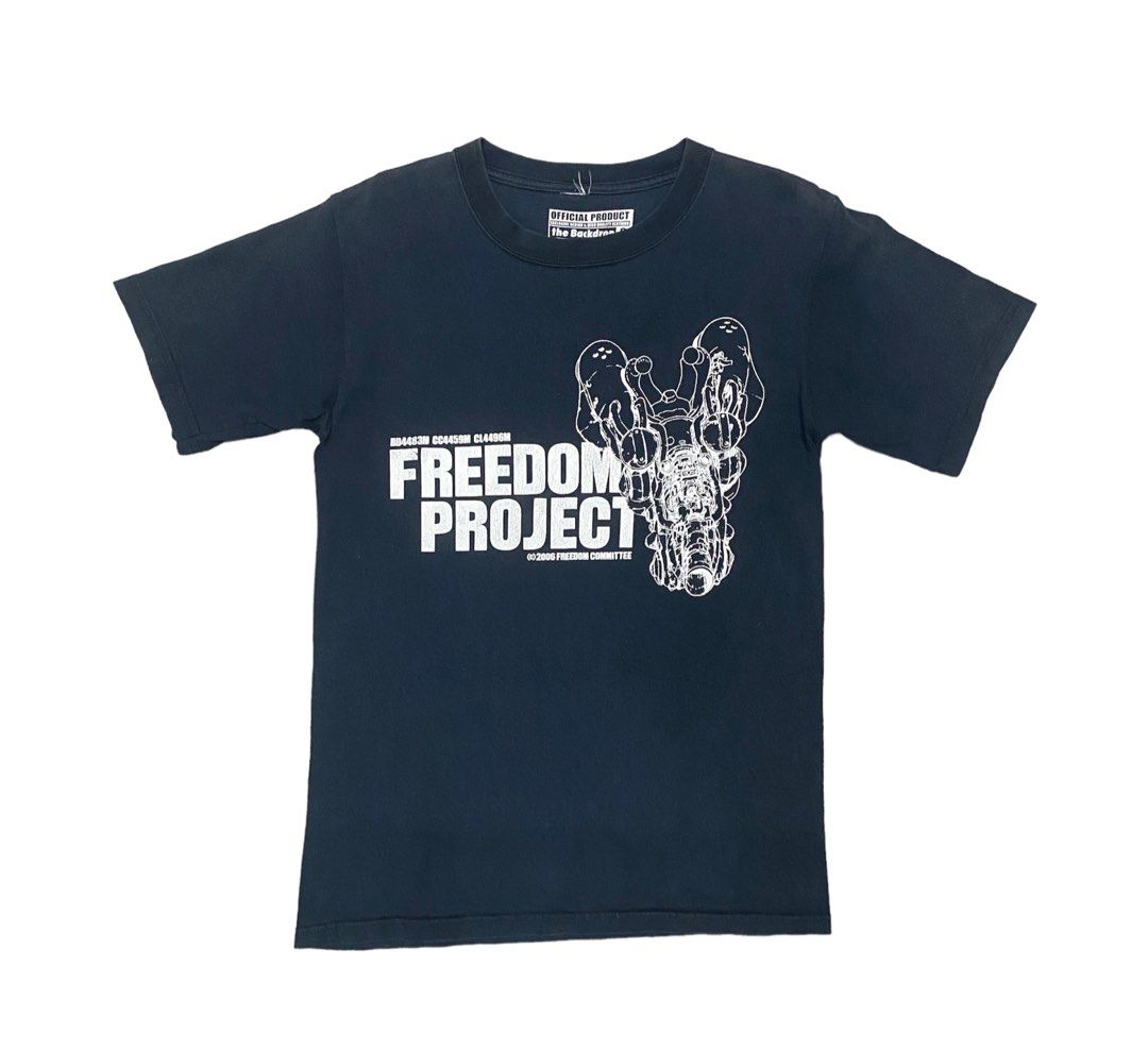 Freedom Project by Katsuhiro Otomo Akira Anime T-Shirt, Men's Fashion, Tops  & Sets, Tshirts & Polo Shirts on Carousell