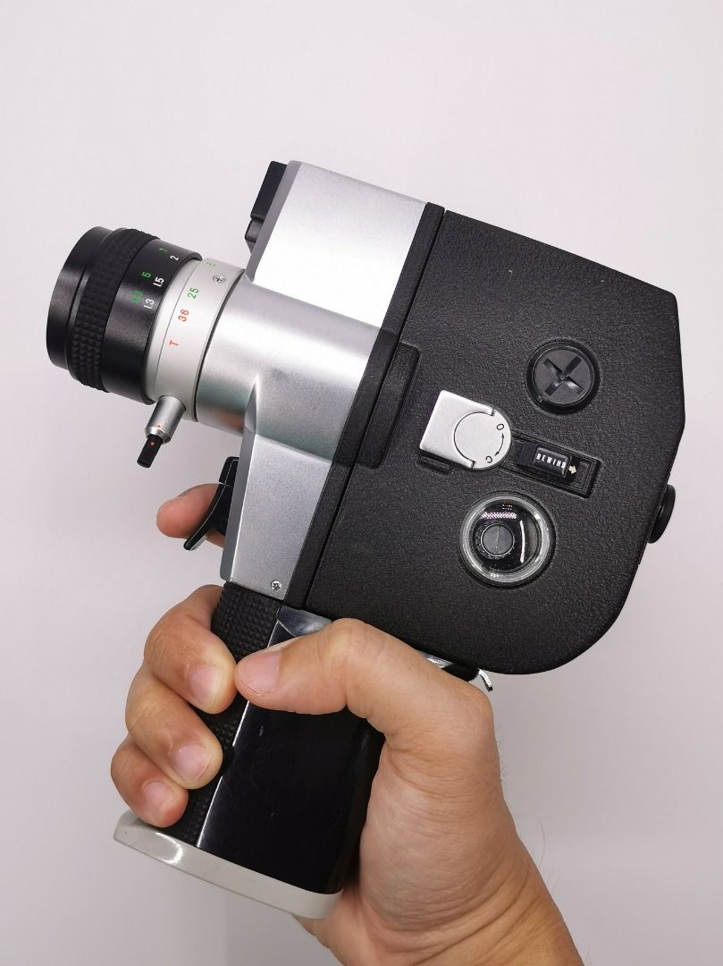 Fujica Single-8 P400 Movie Camera
