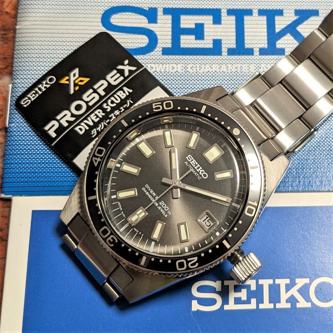 Seiko (2022) SLA017 Air Diver 200m 62MAS SBDX019 Grand Limited Edition  Steel Bracelet & Rubber Strap Prospex MarineMaster UNPOLISHED (Warranty  until end-2024) Made in Japan, Luxury, Watches on Carousell