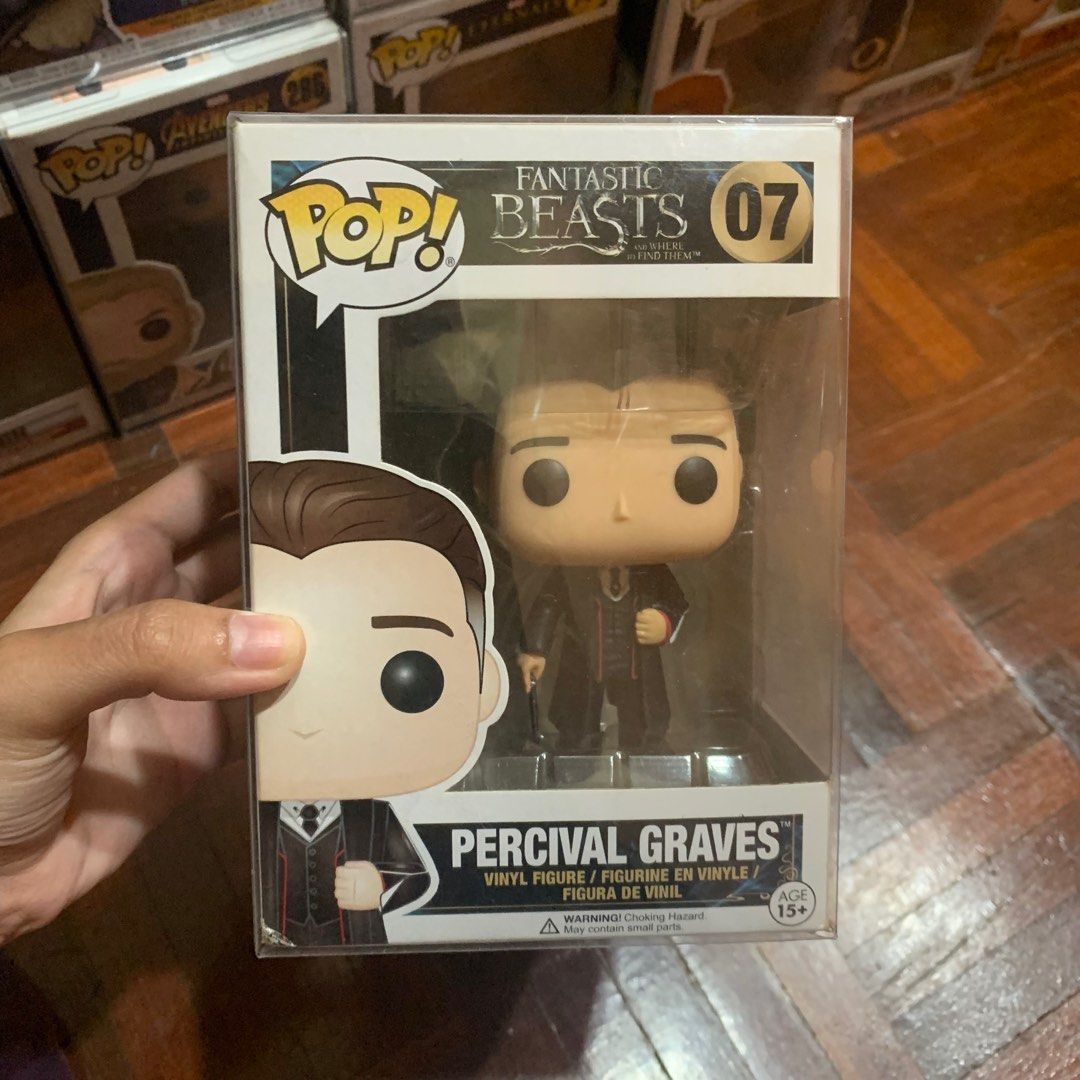 Percival graves funko pop on sale