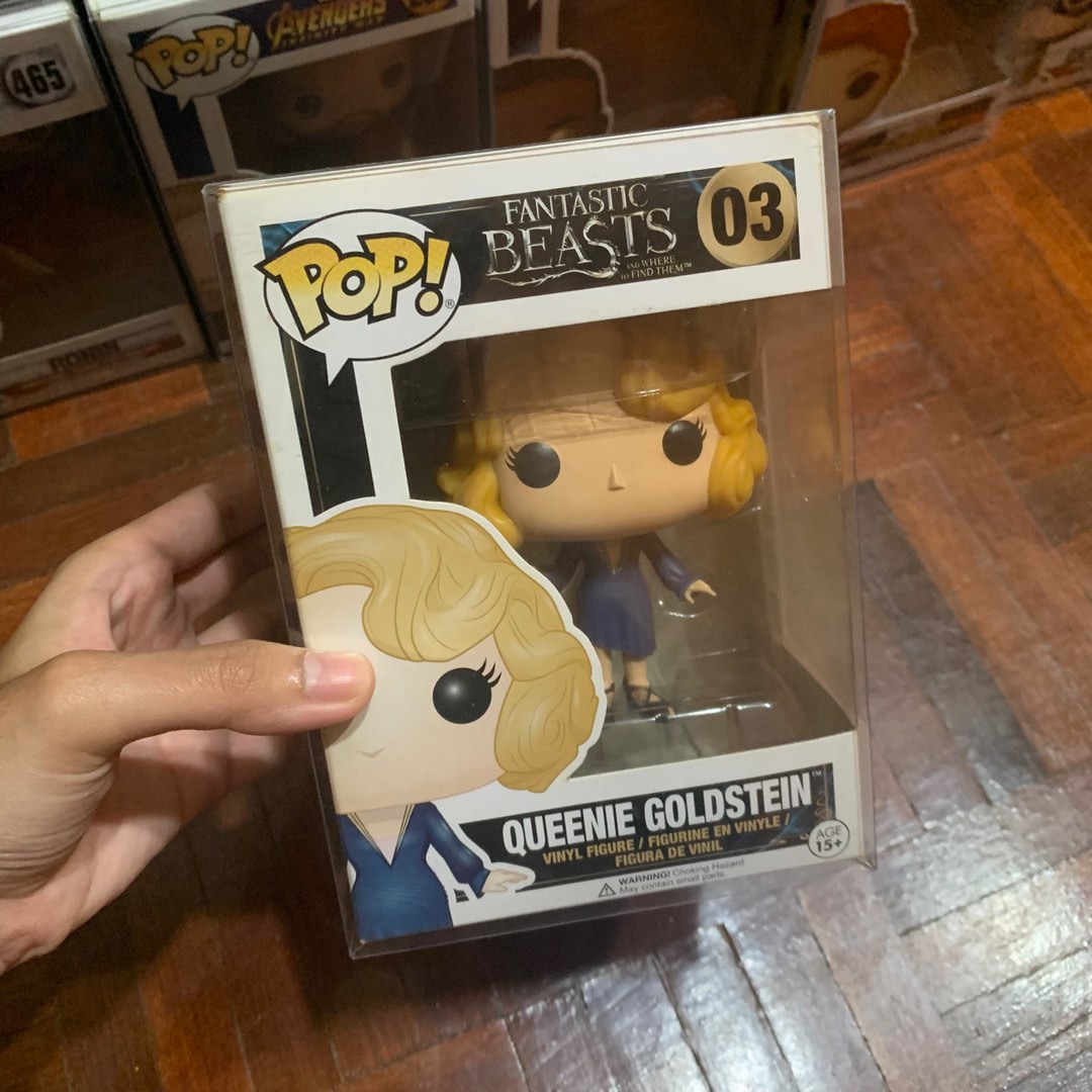 FUNKO POP QUEENIE GOLDSTEIN Hobbies Toys Toys Games on Carousell