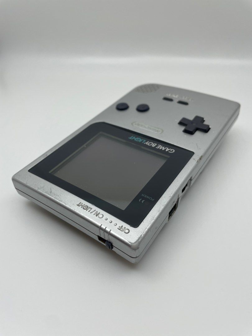 Gameboy Light Game Boy Light GBL Silver MGB101, 電子遊戲, 電子遊戲機, Nintendo