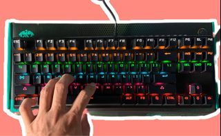Gaming Keyboard (Leaven K550)
