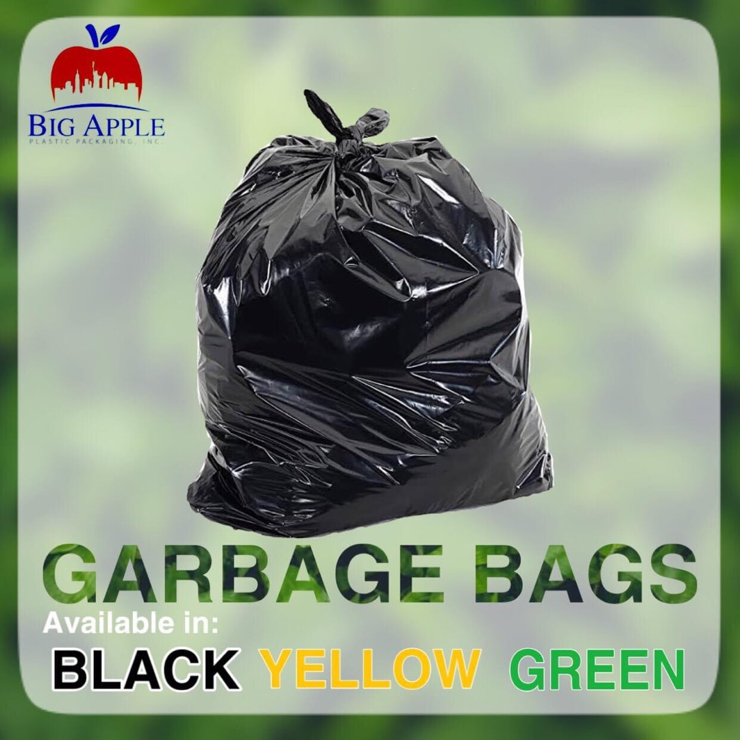 Garbage Bags Large Size 25*30 INCH (Packs of 3) for Kitchen,Office Dustbin  Bag-gemektower.com.vn