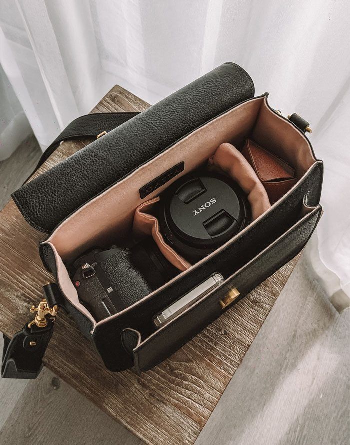 Female camera bag shop