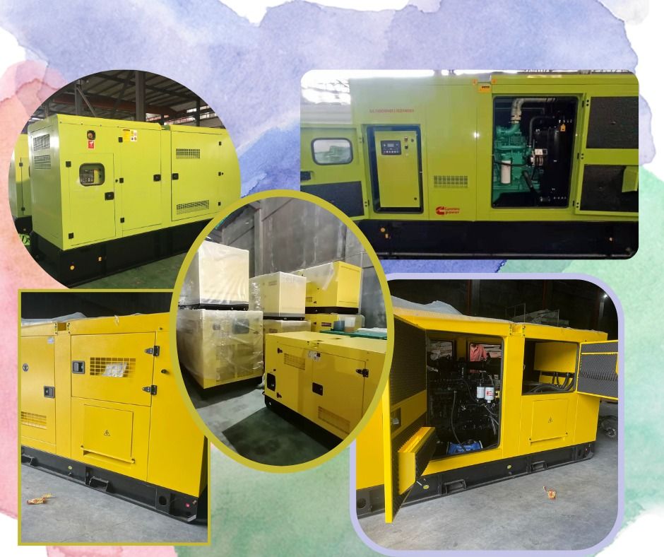 GENERATOR SET AND ATS FOR SALE!!!, Commercial & Industrial