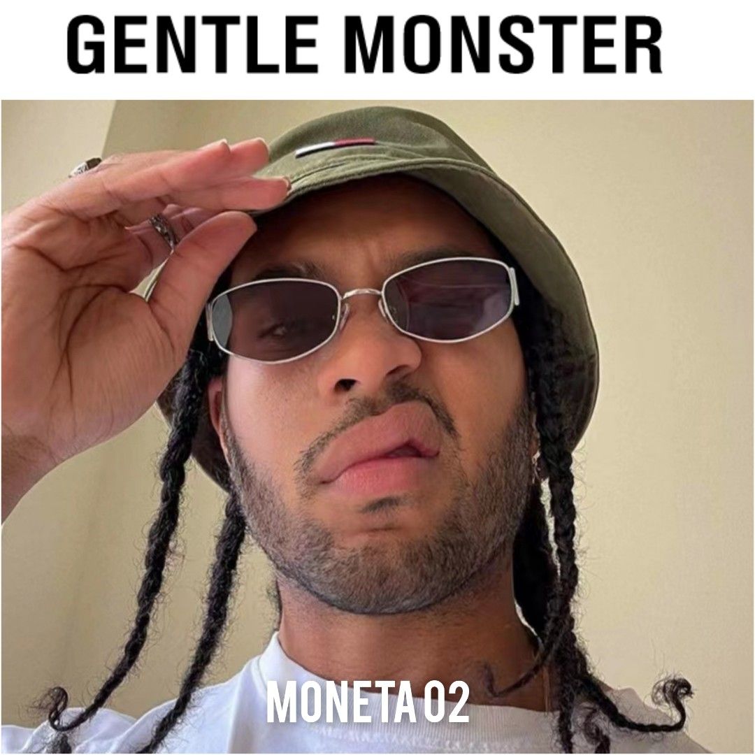 GENTLE MONSTER サングラス MONETA-02（Gentle monster 2023
