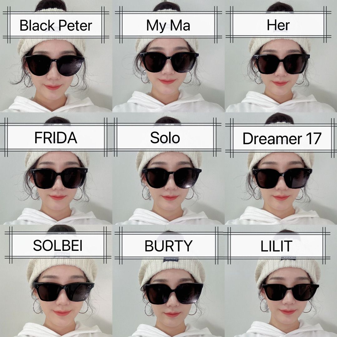 Gentle monster sale women's sunglass