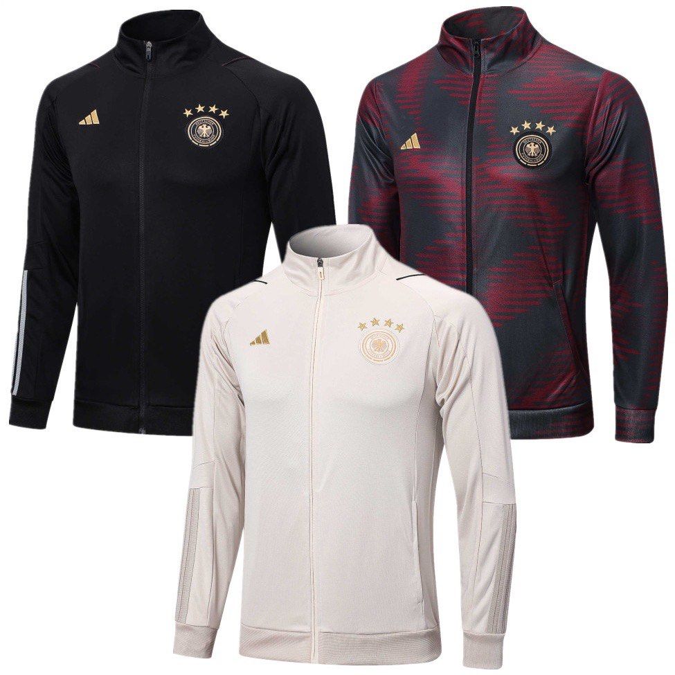 Germany Jacket Training Jersey 2022 Football Tracksuit Training Jersey
