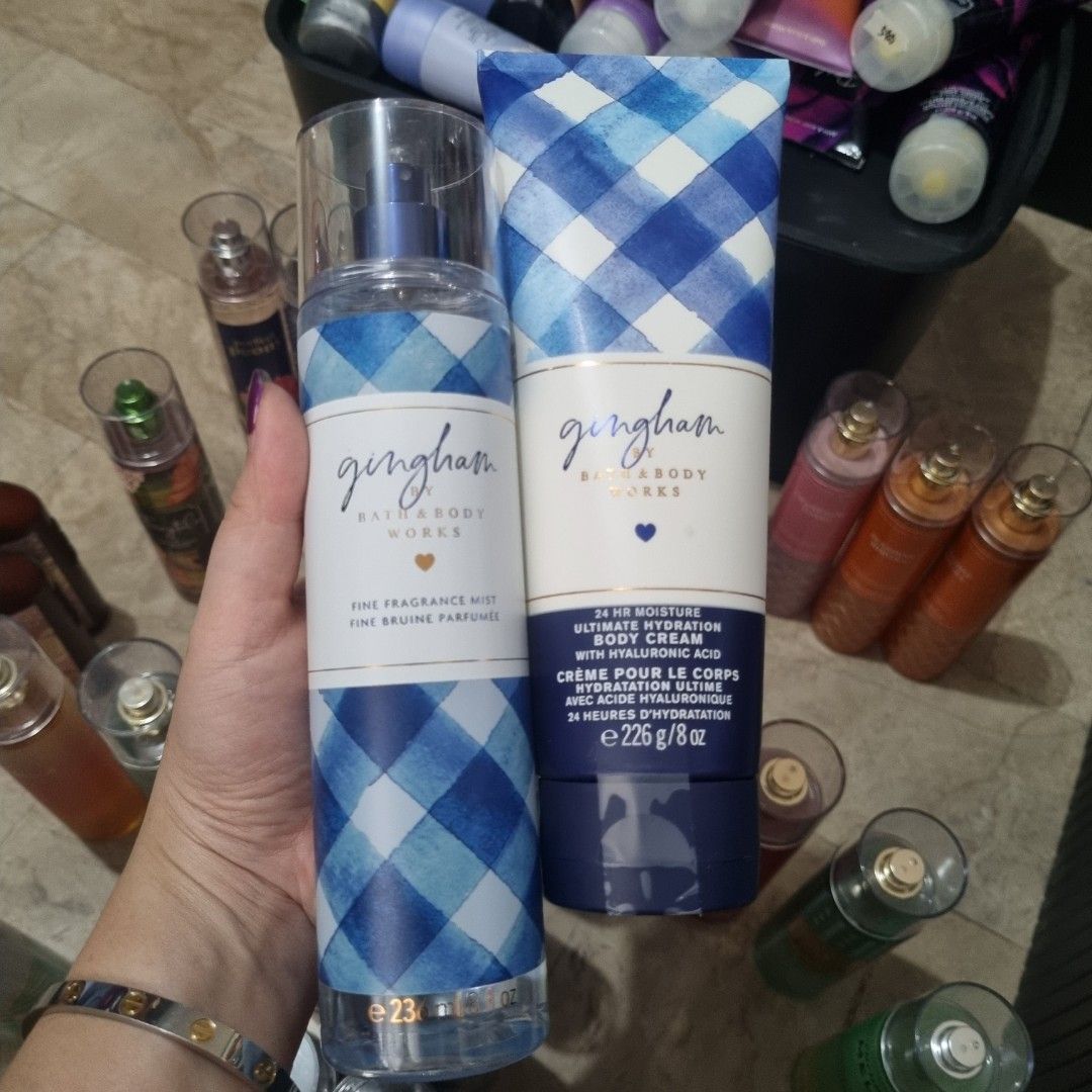 Gingham BBW Mist Body Cream, Beauty & Personal Care, Fragrance