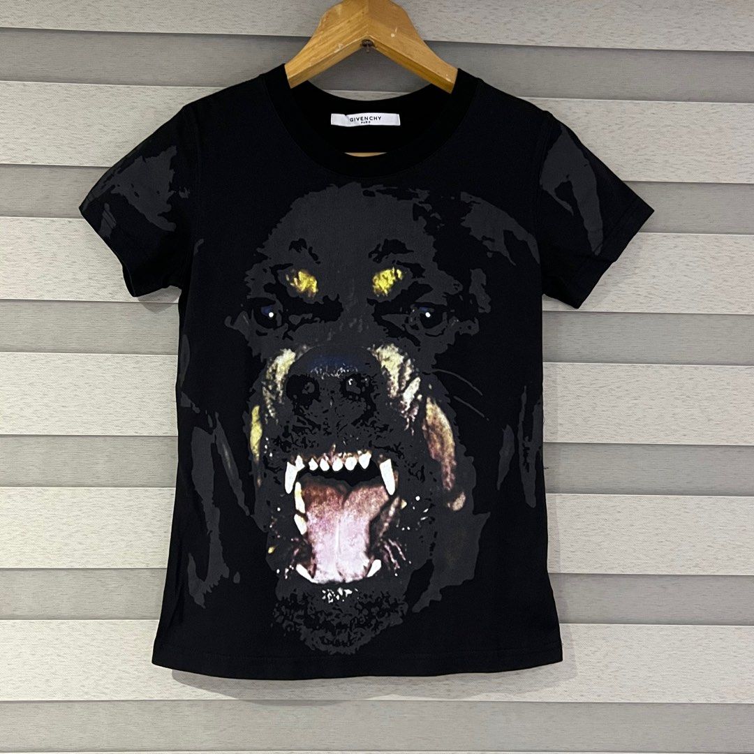 Givenchy rottweiler shirt cheap womens