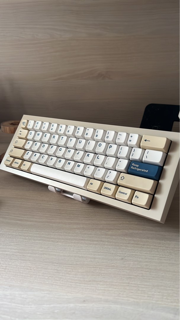 GMK soy milk keycaps, Computers & Tech, Parts & Accessories, Computer