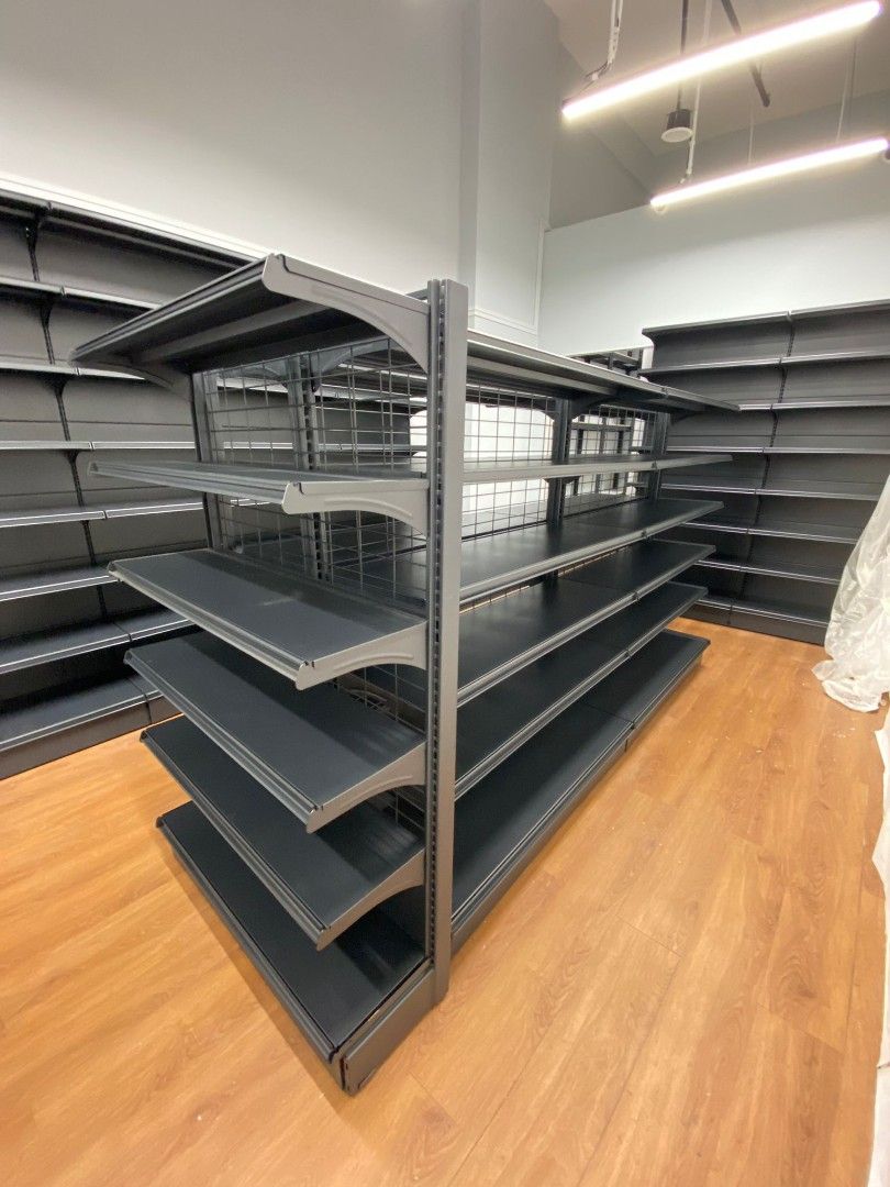 Gondola Shelving Rack Minimart Rack Retail Rack, Furniture & Home