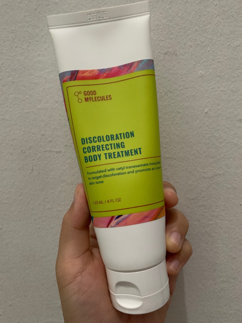 Good Molecules Discoloration Correcting Body Treatment on Carousell