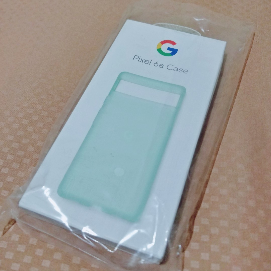 Official Google Pixel 6a case (seafoam colour), Mobile Phones & Gadgets