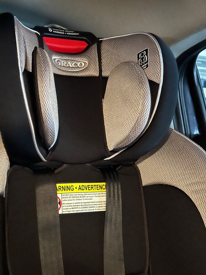 Graco size4me sale convertible car seat