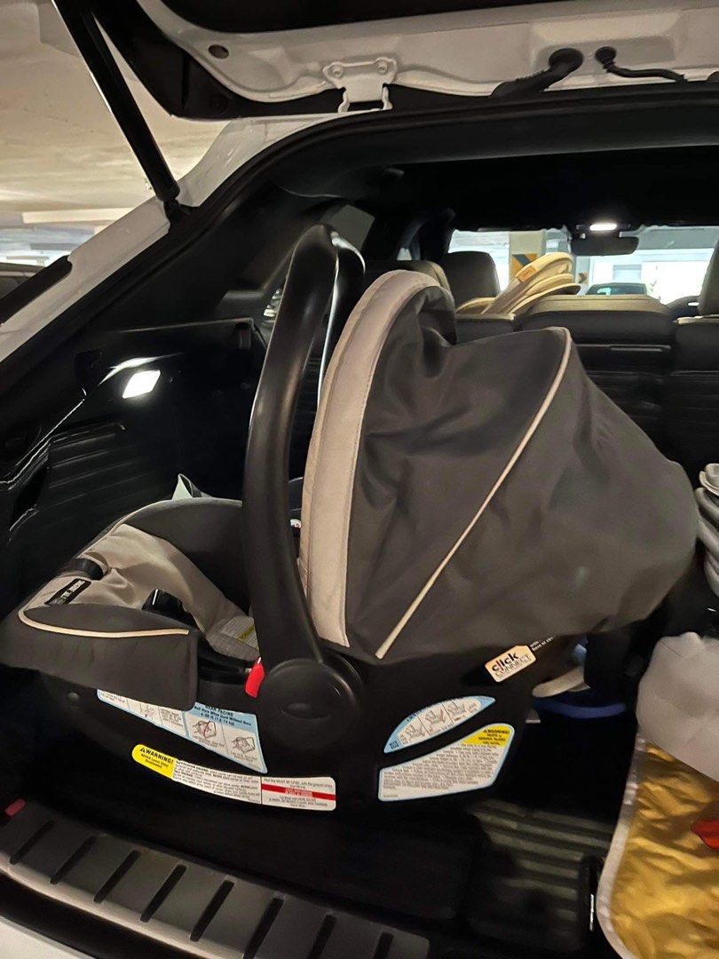 Graco infant car seat without base discount