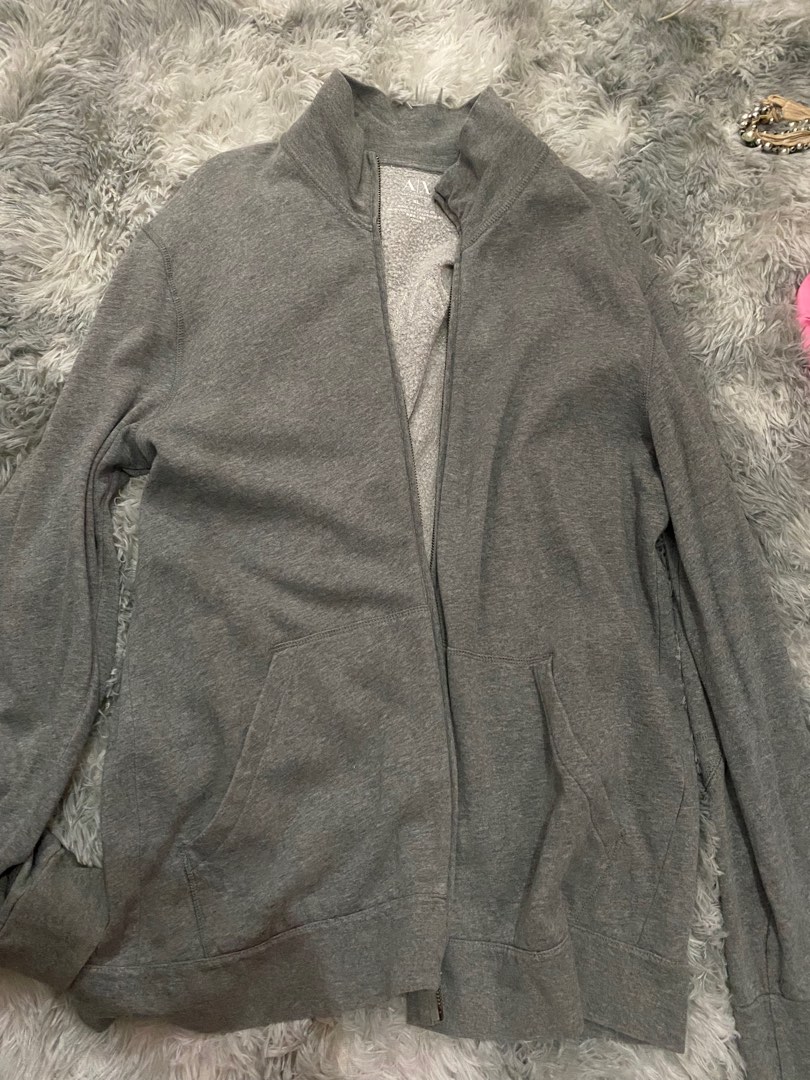 gray long jacket, Women's Fashion, Coats, Jackets and Outerwear on