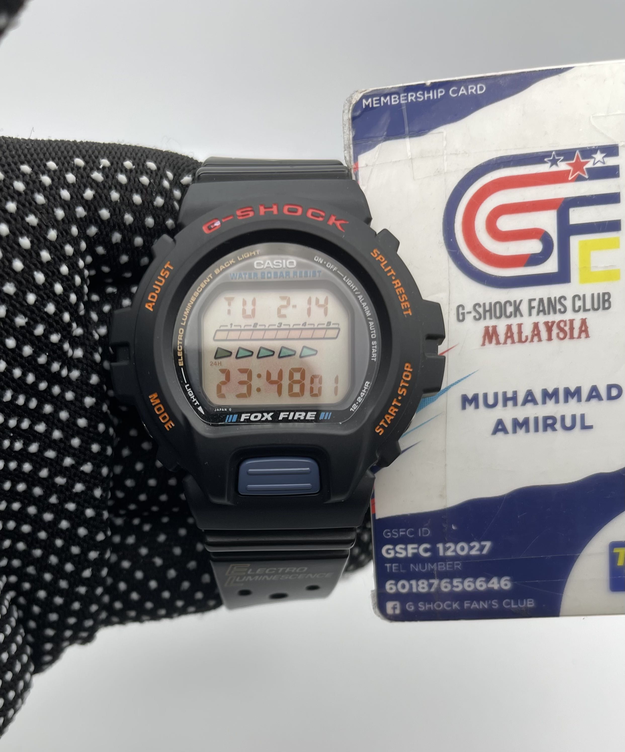 G shock cheap backlight