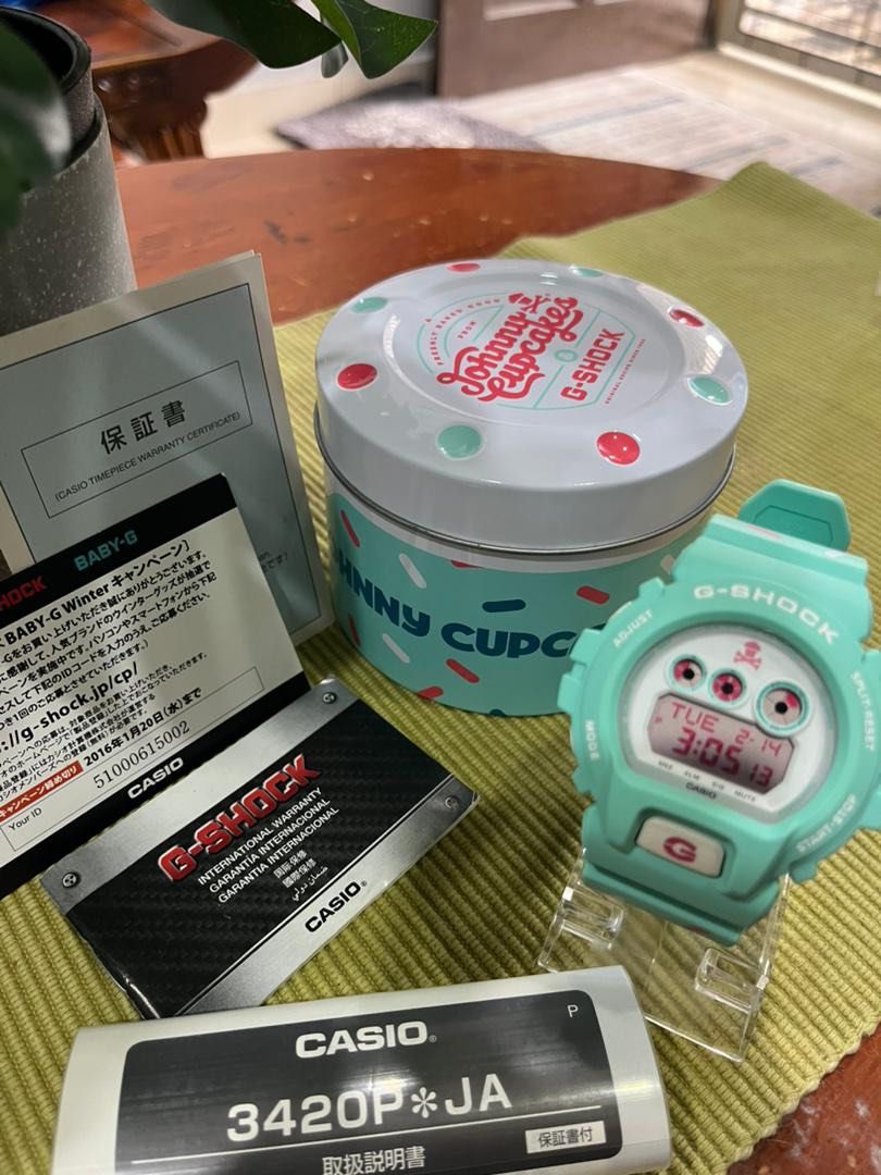 G-shock johnny cupcakes GD-X6900JC-3JR